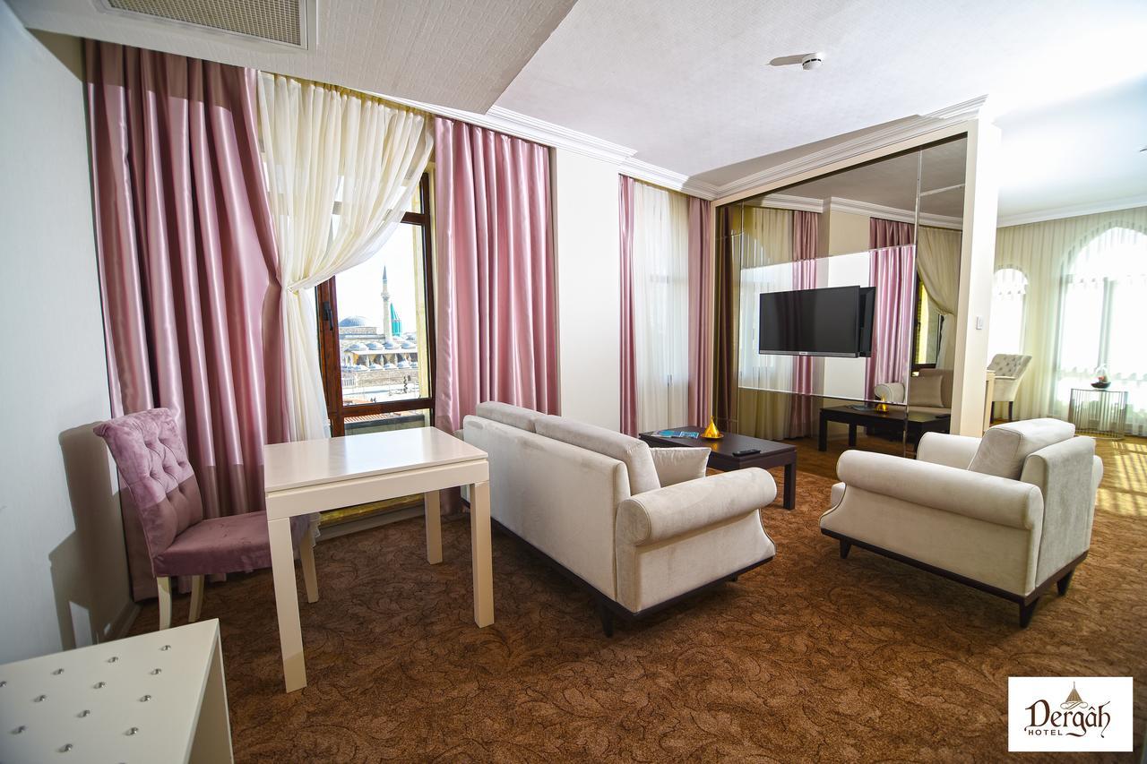 Dergah Hotel คอนยา ภายนอก รูปภาพ