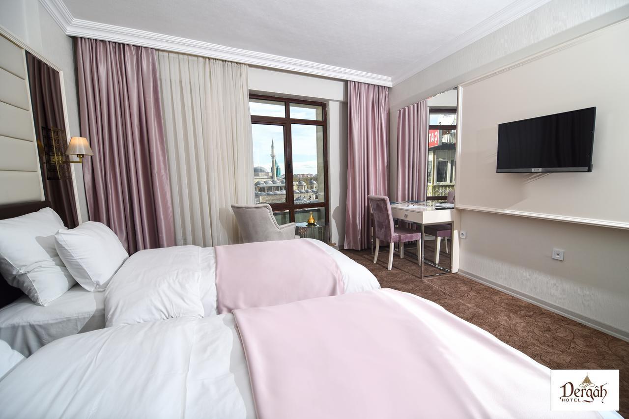Dergah Hotel คอนยา ภายนอก รูปภาพ