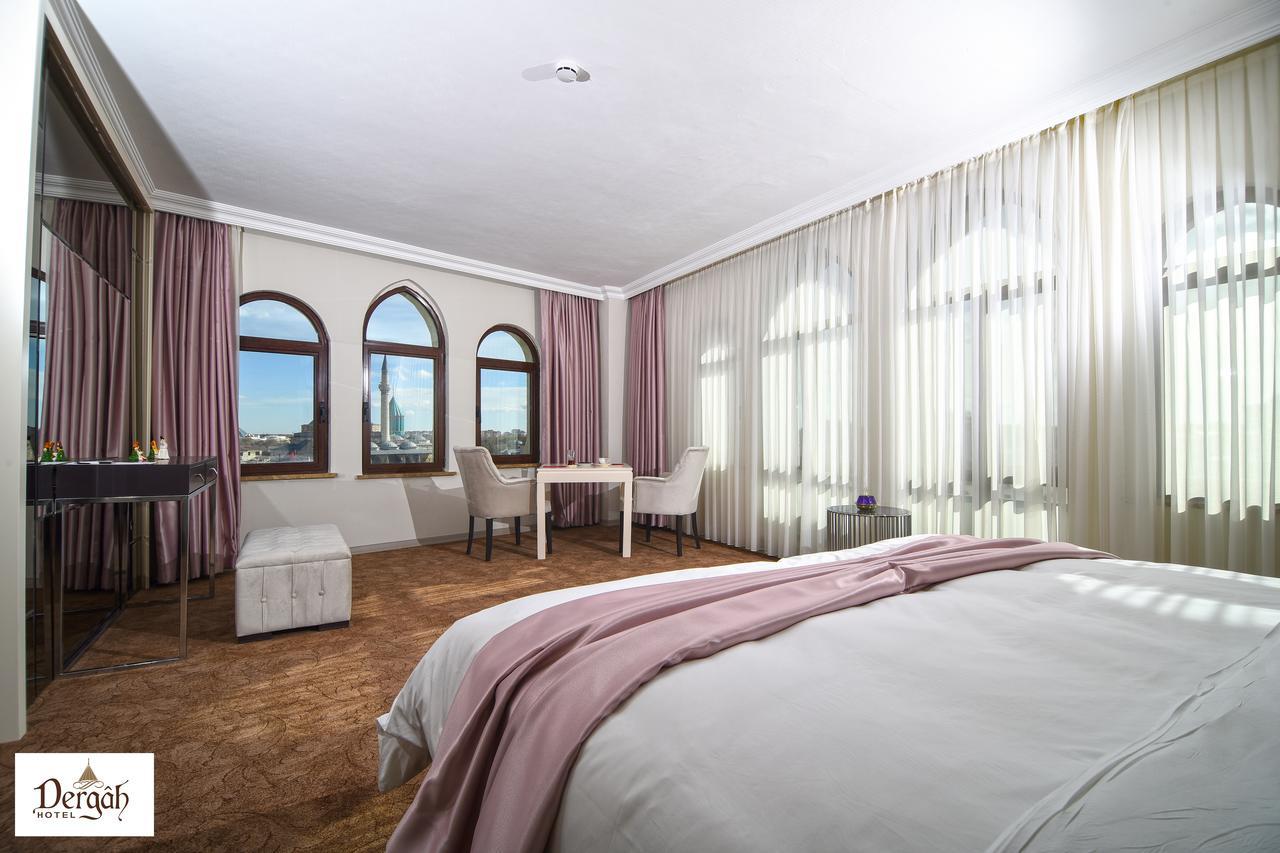 Dergah Hotel คอนยา ภายนอก รูปภาพ
