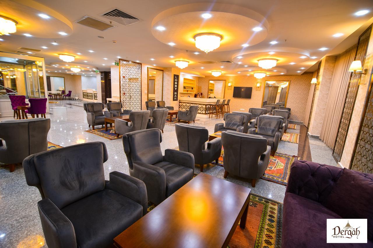 Dergah Hotel คอนยา ภายนอก รูปภาพ