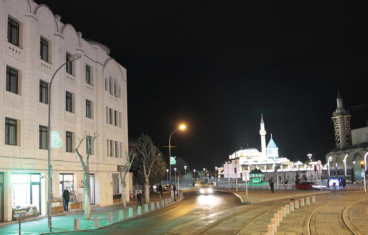 Dergah Hotel คอนยา ภายนอก รูปภาพ